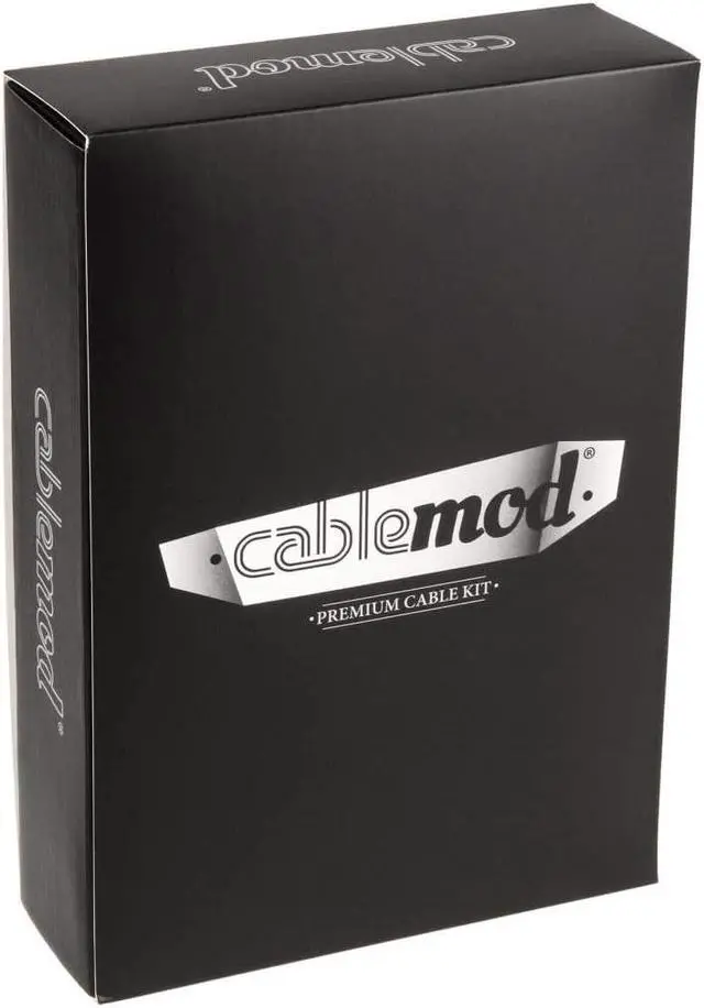 Alt view image 3 of 3 - CableMod RT-Series Classic ModMesh Sleeved Cable Kit for ASUS and Seasonic (White)