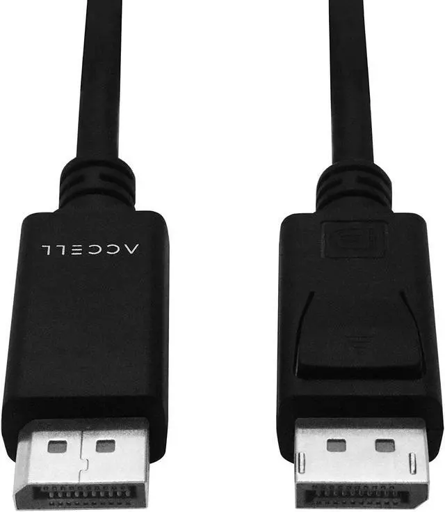 Alt view image 4 of 9 - Accell B088C-013B-23 DisplayPort to DisplayPort Version 1.4 Cable, 13ft / 4m, poly bag, Black