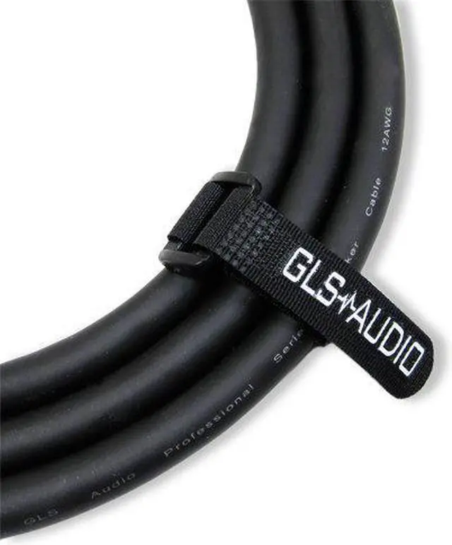 Alt view image 3 of 3 - 50 feet Speaker Cable 12AWG Patch Cords - 50 Ft Speakon to Speakon Professional Cables Black Neutrik NL4FX (NL4FC) 12 Gauge Wire - Pro 50' Speak-on Cord 12G - Single