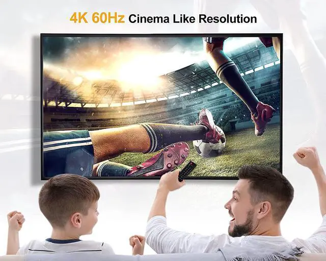 Alt view image 5 of 7 - HDMI 2.0 Cable, CableCreation 3 Feet 4K (60Hz) Down Angle 90 Degree Down HDMI Cable with Gold Plated Connector, Support Ultra HD, 3D Video, Ethernet, Audio Return Channel, Black