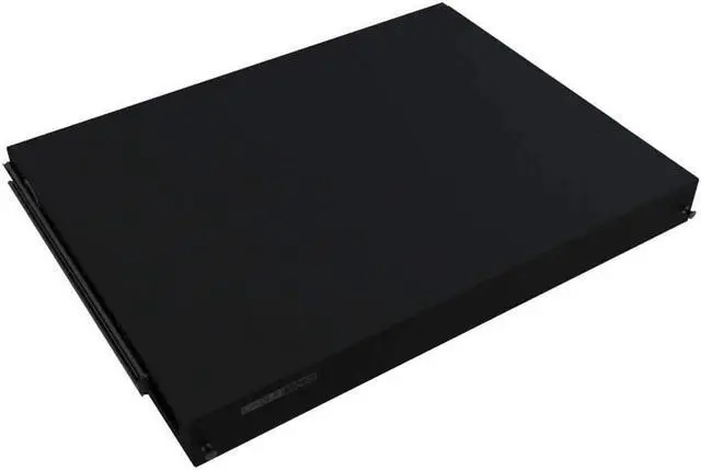 Alt view image 5 of 5 - CableRack 1U Telescoping Rackmount Fiber Enclosure 24-Core Black with 24 Singlemode LC Couplers, Welcome to consult