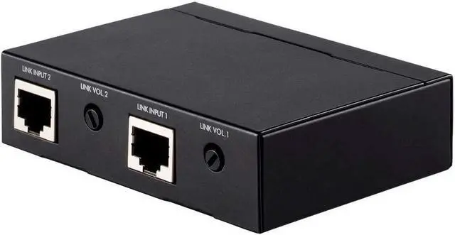 Alt view image 7 of 16 - Monoprice RJR-2 Multizone RJ45 to RCA Converter