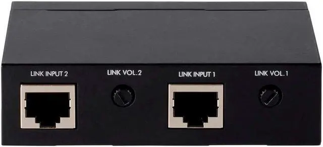 Alt view image 8 of 16 - Monoprice RJR-2 Multizone RJ45 to RCA Converter