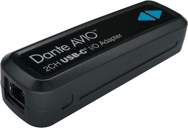 Main image of ADP-USBC-AU-2X2 Dante AVIO USB-C IO Adapter