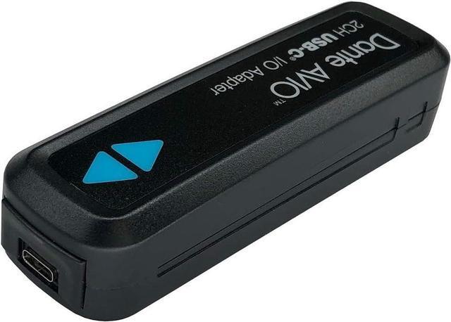 Alt view image 2 of 4 - ADP-USBC-AU-2X2 Dante AVIO USB-C IO Adapter
