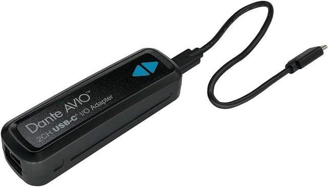 Alt view image 3 of 4 - ADP-USBC-AU-2X2 Dante AVIO USB-C IO Adapter
