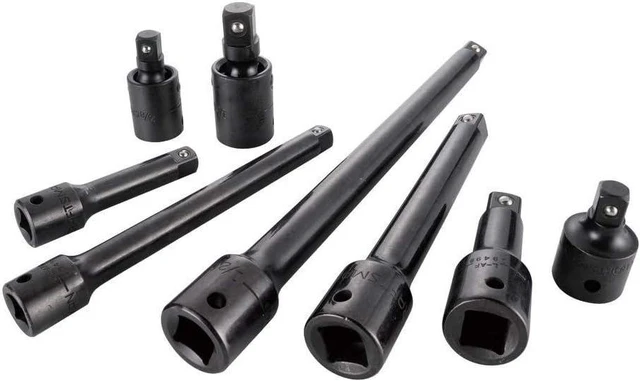 Main image of CRAFTSMAN Socket Extension Set/Socket Adapter Set, 8-Piece Impact Rated (CMMT15358)