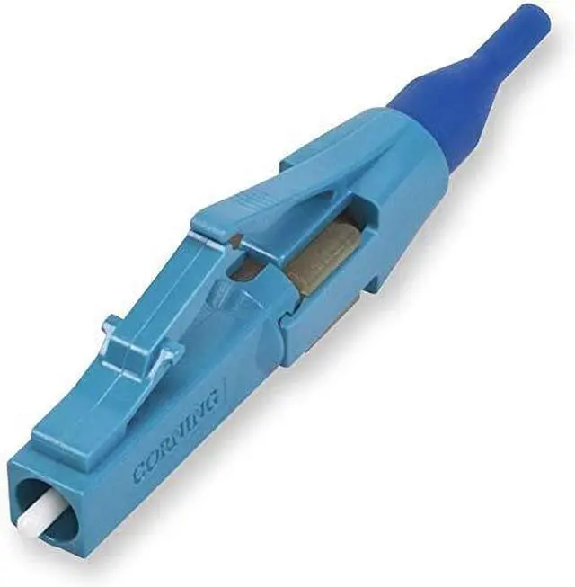 Main image of Corning 95-200-99 LC Single-Mode Unicam Fiber Optic Connector. LC OS2 HIGH Performance Connector (Pack of 6)