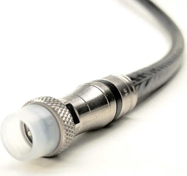 Main image of 45ft MADE in USA RG11 Coaxial Cable 3GHz 3X Shields 14AWG 75 Ohm, Weather Boot Compression Fittings, Satellite HDTV Cellular Booster Antenna Cable, UL ETL CM (45 feet, Black)