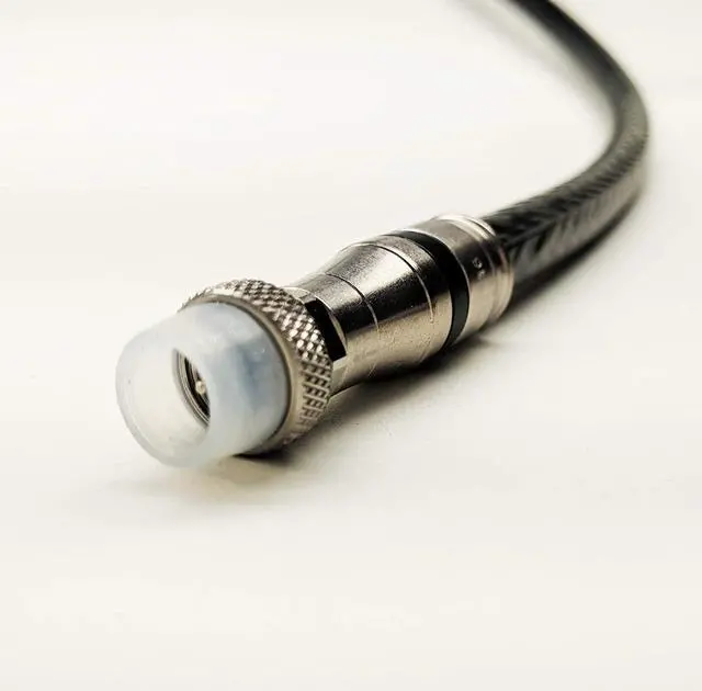 Alt view image 2 of 4 - 45ft MADE in USA RG11 Coaxial Cable 3GHz 3X Shields 14AWG 75 Ohm, Weather Boot Compression Fittings, Satellite HDTV Cellular Booster Antenna Cable, UL ETL CM (45 feet, Black)