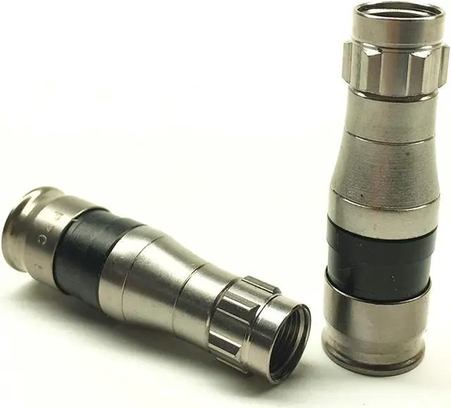 Alt view image 3 of 3 - PHAT SATELLITE INTL - RG11 Satellite 3GHz Quad Shield Direct Burial Underground Series 11 Flooded Coaxial Cable, Gel Coat Braids, Solid Core 14AWG Conductor, Anti-Corrosion Fittings (310 feet, Black)