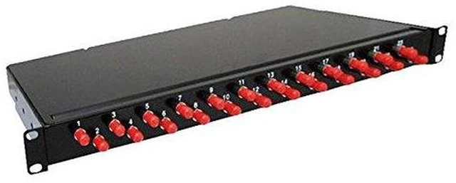 Alt view image 2 of 5 - ST Fiber Optic Dust Caps for Fiber Optic Port & Bulkhead Protection - 100 Fiber Dust Caps - ST, APC, SC, FC Ports