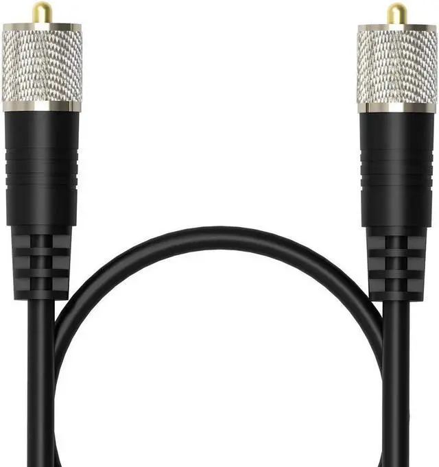 Alt view image 4 of 6 - RG8x Coaxial Cable, CB Coax Cable, 50ft UHF PL259 Male to Male Low Loss CB Antenna Cables, 50 Ohm for HAM Radio, Antenna Analyzer