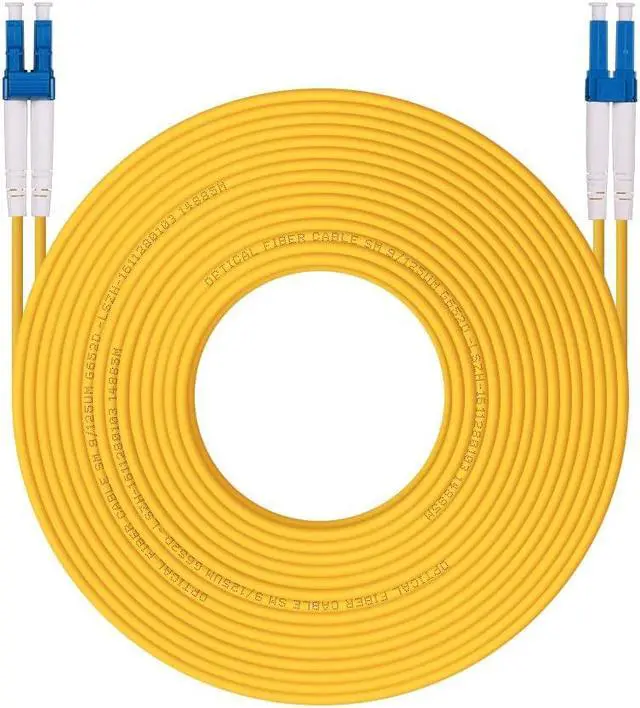 Alt view image 5 of 7 - 10Gb SFP+ PCI-E NIC with 20M OS2 LC to LC Fiber Patch Cable, Compare to Broadcom BCM57810S Network Card, Dual SFP+ Ports, PCI Express X8, Support Windows Server/Linux/VMware