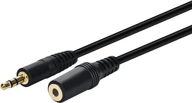 Alt view image 2 of 4 - Pasow 3.5mm Stereo Male to Female Extension Audio Cable Cord (1 Feet)
