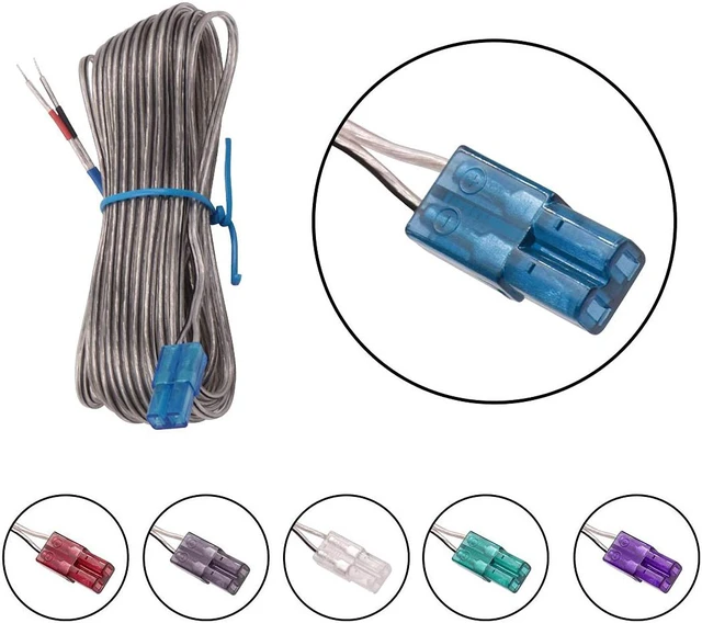 Alt view image 2 of 6 - Set of 6 Home Theater Speaker Wire Cord Cable Fit for Sony Home Theater System DAV-HDX275 DAV-DZ1000 DAV-DZ150K DAV-DZ151KB DAV-DZ230 DAV-DZ295K DAV-DZ310 DAV-DZ555K DAV-DZ640K DAV-DZ780