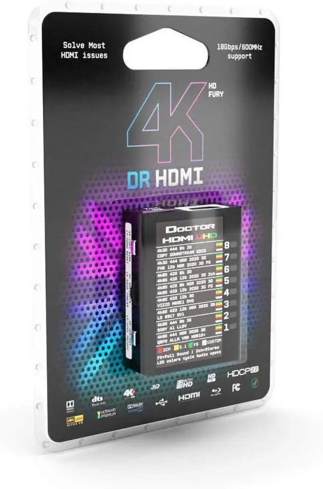Main image of HDFury DR HDMI 4K DrHDMI4K | 4K HDR | 18Gbps/600MHz | EDID Manager