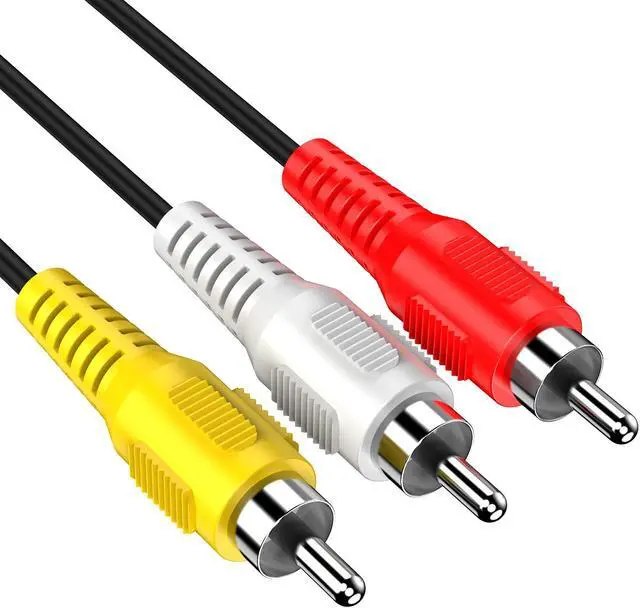 Alt view image 4 of 5 - USB to RCA Cable,3 RCA to USB Cable,AV to USB, USB 2.0 Female to 3 RCA Male Video A/V Camcorder Adapter Cable for TV/Mac/PC 5feet/1.5M