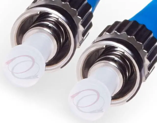 Alt view image 3 of 4 - FiberCablesDirect - 40M OS2 ST ST Fiber Patch Cable | 10Gb Duplex 9/125 ST to ST Singlemode Jumper 40 Meter (131.23ft) | Length Options: 0.5M-300M | 1gb 10gb st-st smf dx sfp 10gbase lr er yellow ofnr