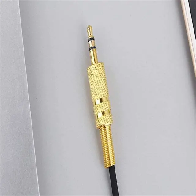 Alt view image 5 of 6 - Wondiwe Audio Line, 3.5mm Replacement Audio AUX Cable Coiled Cord for Marshall Woburn Kilburn II Speaker Male to Male Jack