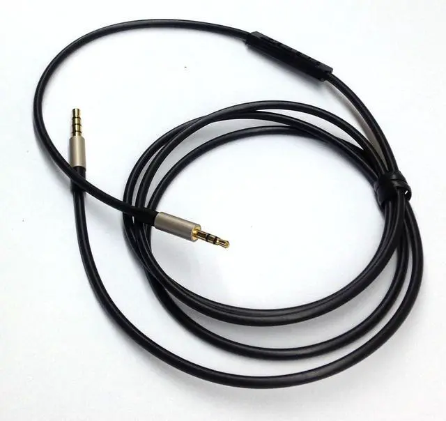 Alt view image 5 of 5 - Replacement Cable Compatible with JBL Synchros S300 S300I S700 S500 S400BT J56BT E40BT E30 E40 S400BT E50BT Headphone Remote Volume Mic Compatible with iPhone only