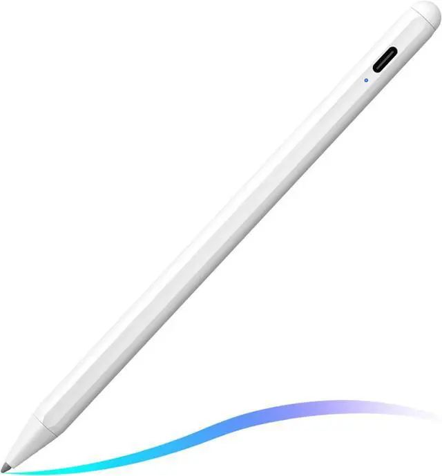 Main image of Stylus Pen for iPad (2025-2018) with Fast Charge Palm Rejection Active Pencil for iPad10/9/8/7/6th 11th A16 Pro 11/13 M4 Air 11/13 M2/M3 Pro12.9 Air 5/4/3rd Mini 7/6/5