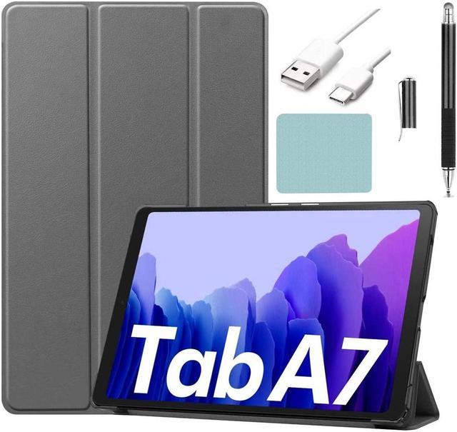 Accessories Bundle for Samsung Galaxy Tab A7 (SM-T500/T505/T507) 10.4-inch Tablet: Microfiber Touch Screen Stylus Pen, USB Type-C Charging & Cleaning Cloth, Smart Case (Gray) Stylus - Newegg.com