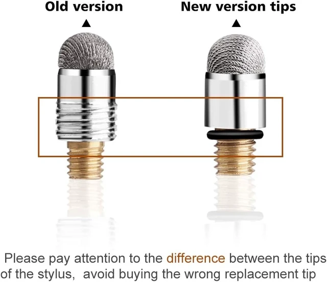 Alt view image 2 of 5 - Stylus Tips(Upgraded Version) for Capacitive Stylus Pens Only