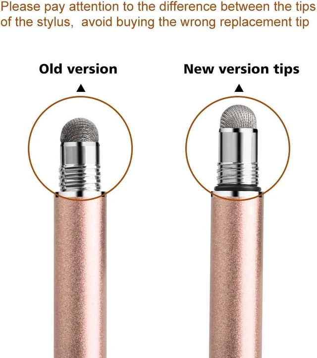 Alt view image 3 of 5 - Stylus Tips(Upgraded Version) for Capacitive Stylus Pens Only
