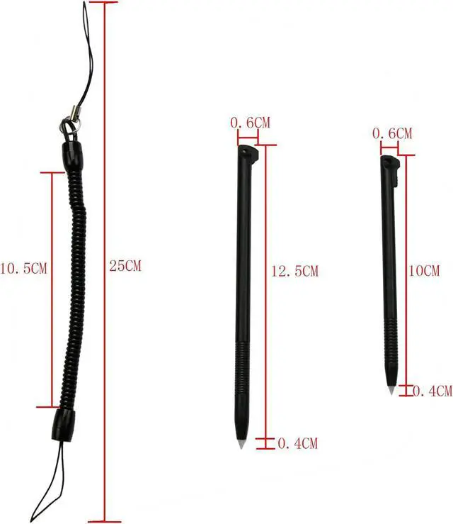 Alt view image 3 of 5 - Tether Strap Rope Replacement for Stylus Pen CF-74 CF54 CF-53 CF-52 CF-30 CF-31 CF-29 CF18 CF19