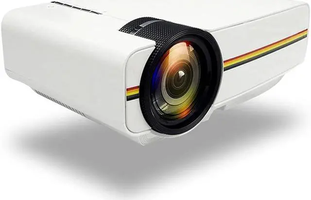Main image of Upgrade Mini Projector 1080P 1800Lumen Portable LCD LED Home Cinema Compatible 3D Beamer