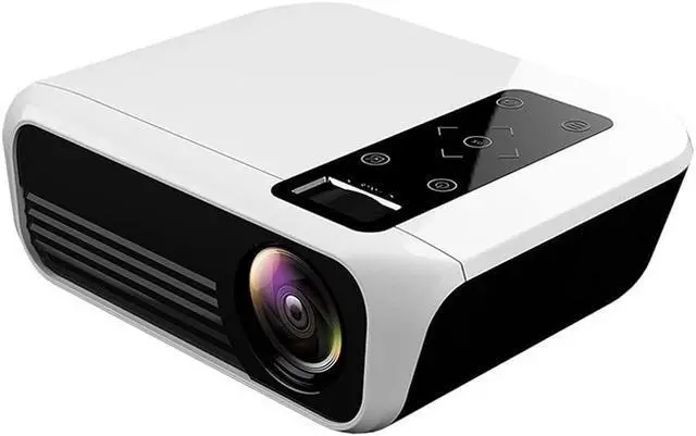 Main image of Full 1080p Projector 4k 5000 Cinema Proyector Beamer Compatible USB AV with Gift