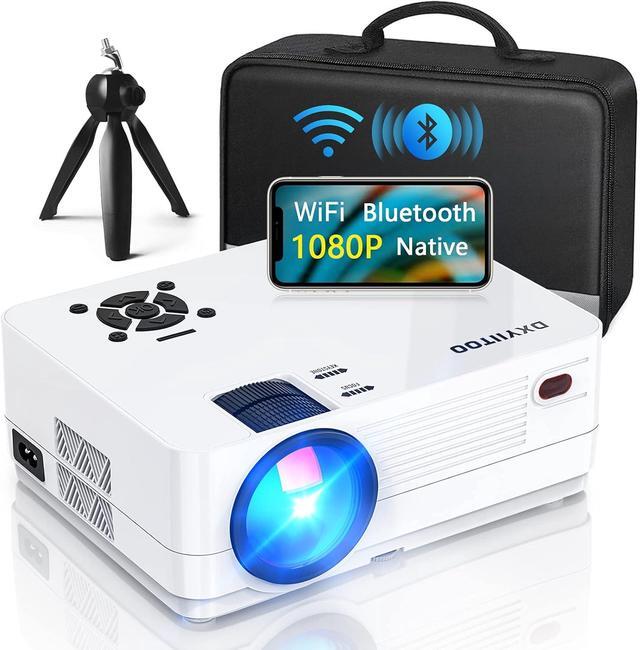 S40 MAX Portable Smart Projector With WIFI & Bluetooth, Retro Game Console With Built In 36000 Game 14 Emulator, 160 Lumen, 1024*600P, Android 11 Wireless Projector For Home Theater, Outdoor