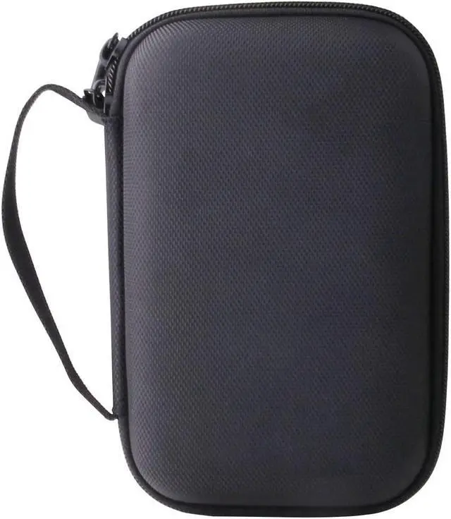 Alt view image 6 of 7 - Hard EVA Carrying Case Compatible with Lovia/Wellue Smart Blood Pressure Monitor,Upper Arm Cuff BP Machine Storage case.