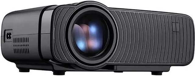 Main image of Mini Projector ,Portable Video-Projector,Multimedia Home Theater Movie Projector,Compatible with Full HD 1080P HDMI,VGA,USB,AV,Laptop,Smartphone,Black