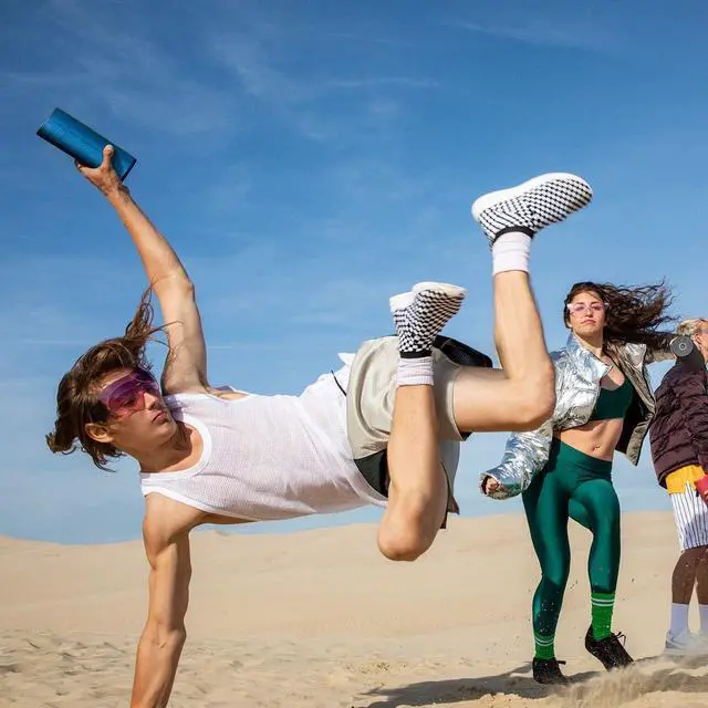 Alt view image 4 of 7 - Ultimate Ears MEGABOOM 3 Wireless Portable Waterproof Bluetooth Speaker with 360 Degree Sound, Deep Bass, Party UP via Boom App with Signature Series Shockproof, Waterproof Case