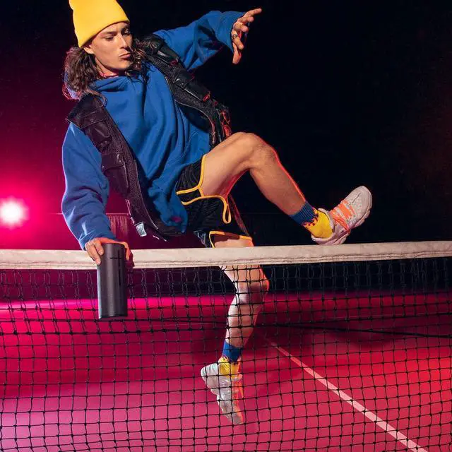 Alt view image 5 of 7 - Ultimate Ears MEGABOOM 3 Wireless Portable Waterproof Bluetooth Speaker with 360 Degree Sound, Deep Bass, Party UP via Boom App with Signature Series Shockproof, Waterproof Case