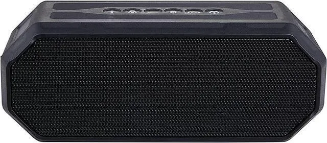 Alt view image 11 of 20 - Altec Lansing IMW1200 Hydrajolt Wireless Bluetooth Waterproof Portable Speaker (Black)
