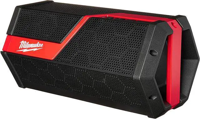 Alt view image 4 of 7 - 2891-20 Wireless Jobsite Speaker with Bluetooth