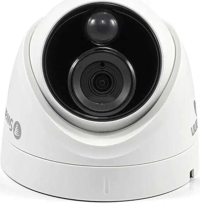 Main image of Swann Add-On DVR Enforcer Dome Security Camera with 4K Ultra HD Video, Indoor or Outdoor Design Plus True Detect Heat and Motion Detection
