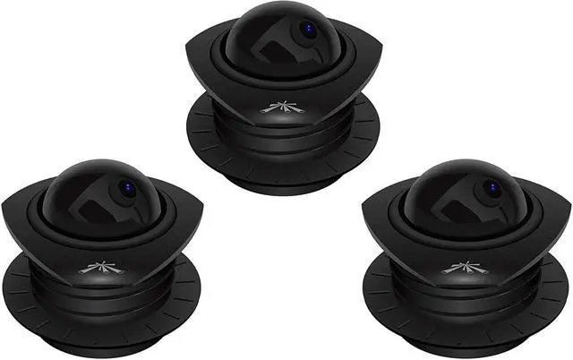 Main image of Ubiquiti AirCam-Dome H.264 megapixel camera, 1MP/HDTV Dome (3 Pack)