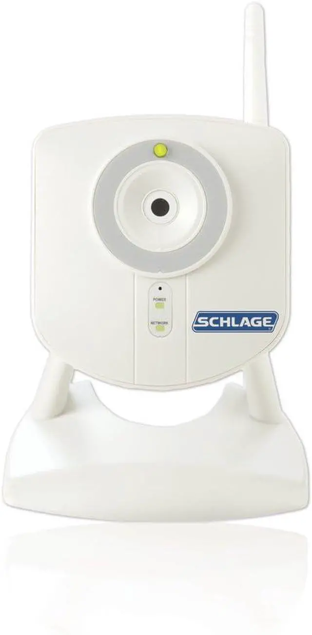 Main image of Schlage WCE100 Home Indoor Camera with Nexia Home Intelligence, White