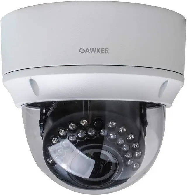 Main image of G1083PDIR Dome CCTV Security Camera, 1080P HD-TVI/AHD/CVI and CVBS(Default) Video Out switchable, True Day&Night, IP66 Vandal Proof, 2.8-12mm Lens, IR Smart, DC12V/AC24V.