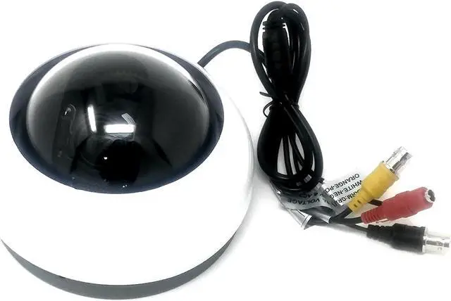 Alt view image 2 of 4 - Speco Technologies HT7246T Intensifier T HD-TVI 2MP Indoor/Outdoor Day & Night Dome Camera, 2.8-12mm Auto Iris Varifocal Lens, 1920x1080, 30fps, Dark Gray Housing