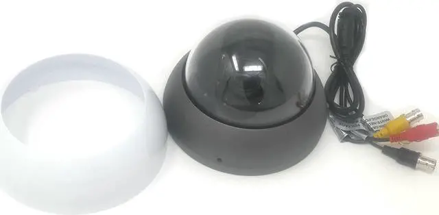 Alt view image 3 of 4 - Speco Technologies HT7246T Intensifier T HD-TVI 2MP Indoor/Outdoor Day & Night Dome Camera, 2.8-12mm Auto Iris Varifocal Lens, 1920x1080, 30fps, Dark Gray Housing