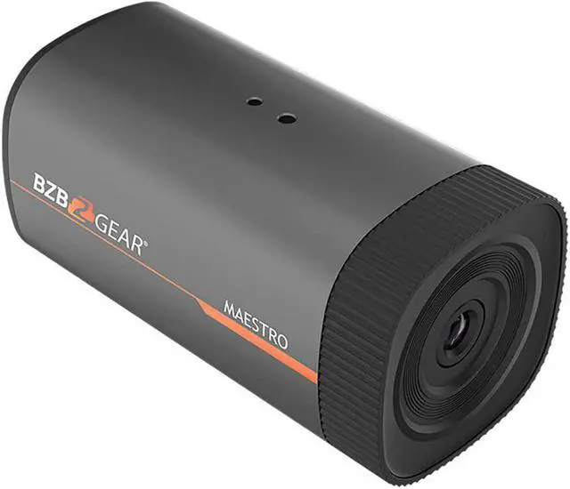 Alt view image 6 of 7 - BZB GEAR 8MP HDMI USB 3.0 IP POE Wide Angle Educational AUTO Tracking Camera (Gray - SDI Version) - BG-Maestro