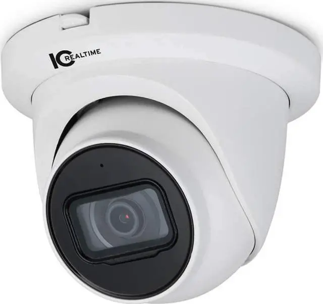 Main image of IPMX-E20F-IRW2 2MP IP Indoor/Outdoor Small Size Starlight Eyeball Dome Fixed 2.8mm Lens (106 AOV), 1/2.8 CMOS Sensor, IP67 Protection, Up To 164ft IR, POE, Replaced ICIP-D2000-IR