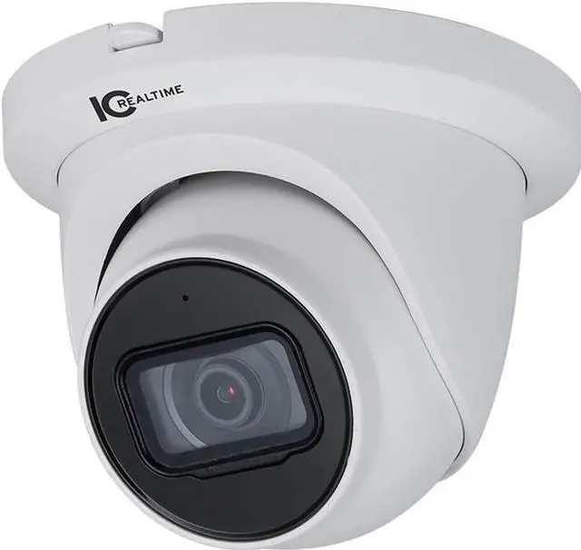 Alt view image 2 of 7 - IPMX-E20F-IRW2 2MP IP Indoor/Outdoor Small Size Starlight Eyeball Dome Fixed 2.8mm Lens (106 AOV), 1/2.8 CMOS Sensor, IP67 Protection, Up To 164ft IR, POE, Replaced ICIP-D2000-IR