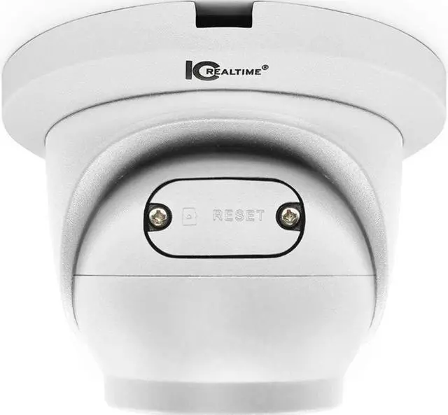 Alt view image 4 of 7 - IPMX-E20F-IRW2 2MP IP Indoor/Outdoor Small Size Starlight Eyeball Dome Fixed 2.8mm Lens (106 AOV), 1/2.8 CMOS Sensor, IP67 Protection, Up To 164ft IR, POE, Replaced ICIP-D2000-IR
