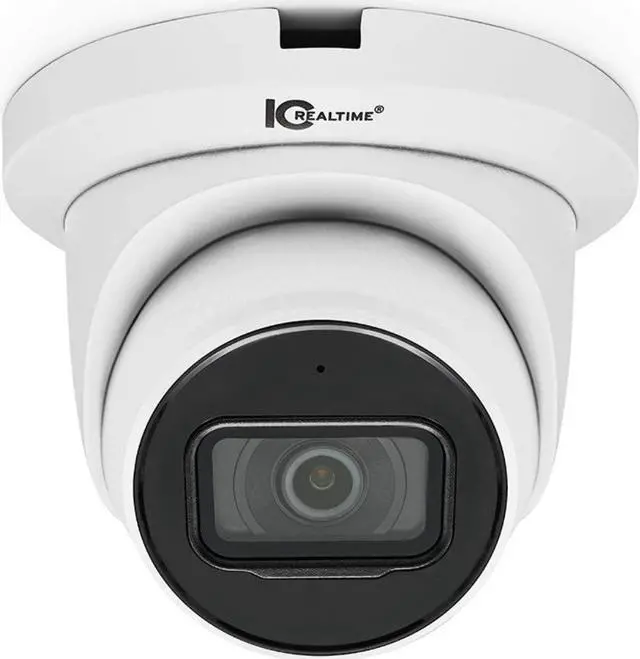 Alt view image 3 of 7 - IPMX-E20F-IRW2 2MP IP Indoor/Outdoor Small Size Starlight Eyeball Dome Fixed 2.8mm Lens (106 AOV), 1/2.8 CMOS Sensor, IP67 Protection, Up To 164ft IR, POE, Replaced ICIP-D2000-IR